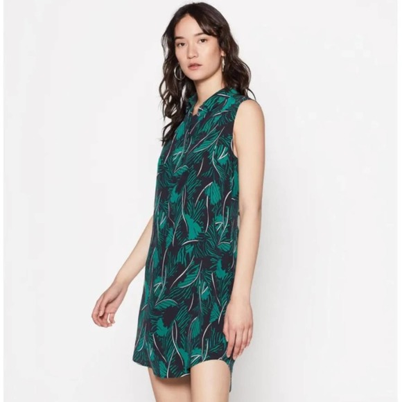 EQUIPMENT Sleeveless Felix Silk Dress In Eclipse